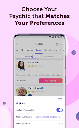 Binnaz: Live Psychic Readings Apk4