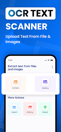 Android application Image to Text - OCR Scanner screenshort