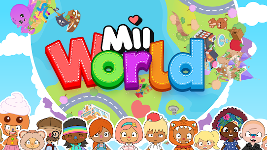 Mii World: Avatar Life Story 1