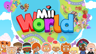 Game screenshot Mii World: Avatar Life Story mod apk