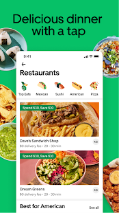 Uber Eats: Food Delivery Screenshot