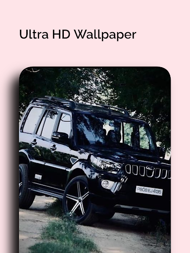 Screenshot of Scorpio Car wallpapers