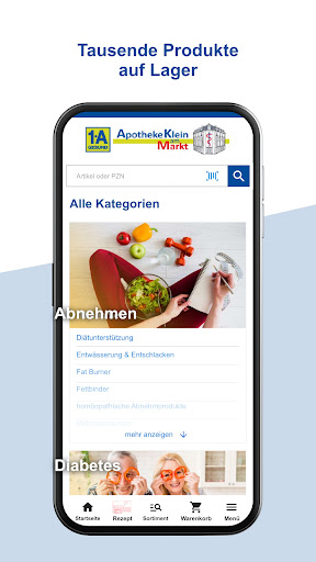 Apotheke Klein am Markt Screen 3
