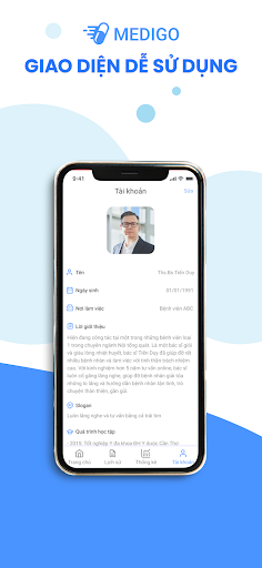 Medigo Bác Sĩ screenshot 4