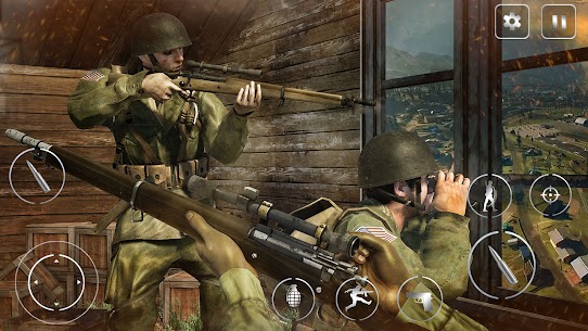 Call of Courage WW2 MOD APK v1.0.47 [Unlimited Money] 5