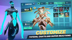 CyberTitans - Auto Chess - Screenshot 1