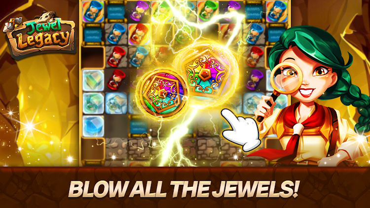 Jewel Legacy - 1.31.1 - (Android)