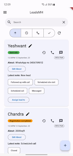 LeadsMH Screen 3