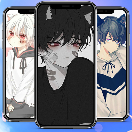 Anime Cat Boy Wallpaper logo