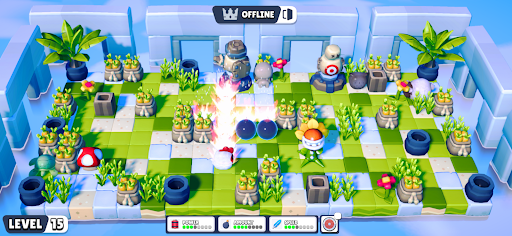 Classic Bomber Online Screen 2
