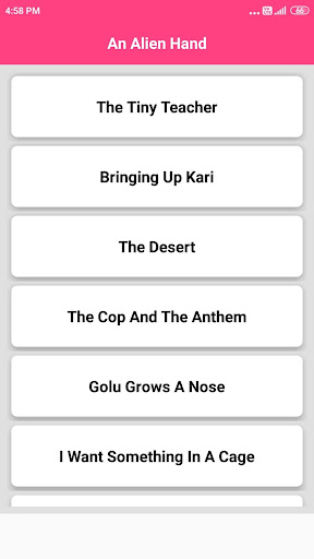 Ncert Class 7 English solution Screen 2