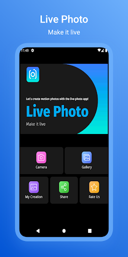 Screenshot of Live Photo