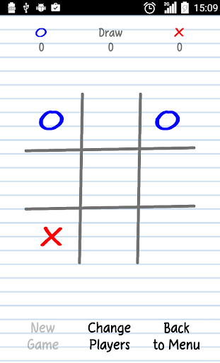 Animated Tic Tac Toe Screen 2