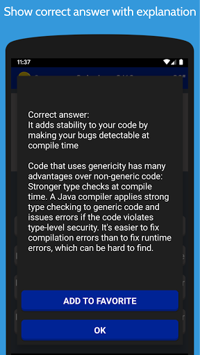 Dev Quiz Screen 3