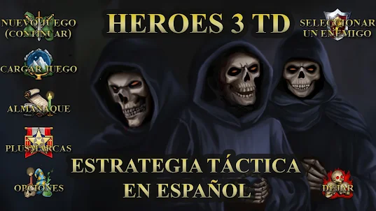 Heroes 3 of Might: Magic TD