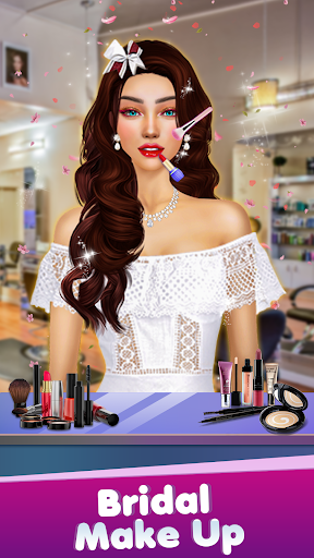 Android application Dress Up Studio Makeover Games screenshort