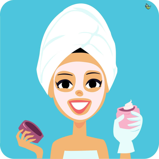 Skin care tips logo