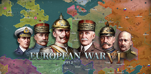 European War 6: 1914 - WW1 SLG header image