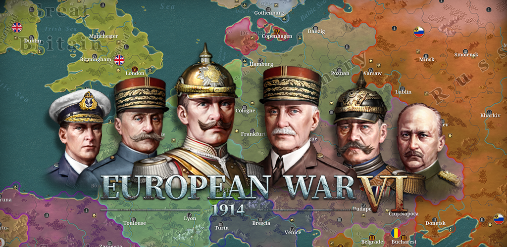 European War 6: 1914 - WW1 SLG [Mod Money]