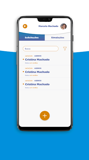 Android application Família Prev screenshort