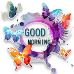 Cover Image of Download Good Morning Good Night WAStickerApps 1.34 APK
