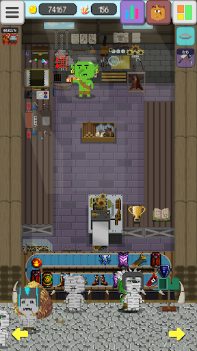 Android application Goblin's Workshop screenshort