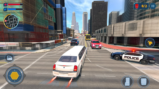 Limousine Car & Limousine Game Screen 2