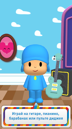 Game screenshot Говорящий Покойо 2: Мультяшка mod apk