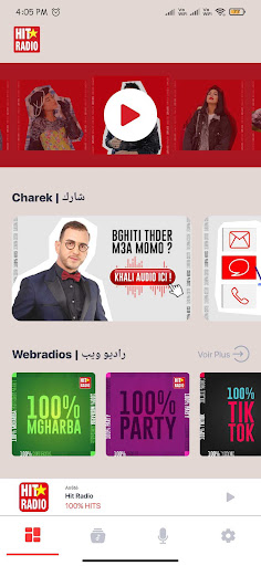 HIT RADIO - OFFICIEL Screen 2