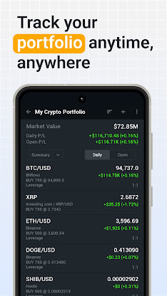 Investing: Crypto Data & News screenshot 5