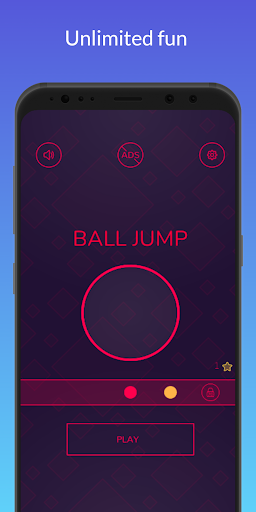 Android application BallBan Bounce screenshort