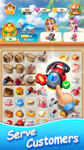 Screenshot of Okara Escape - Merge Game