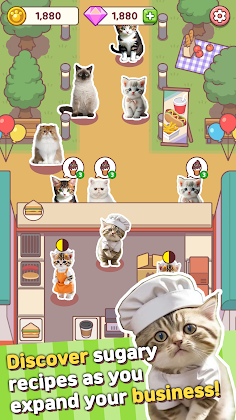 Cute Cat restaurant - Screenshot 3