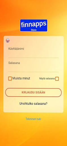 Android application Pstore Local Pizza screenshort