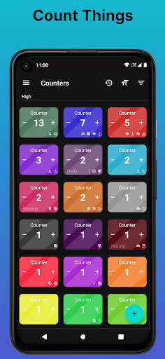 Android application Thing Count screenshort