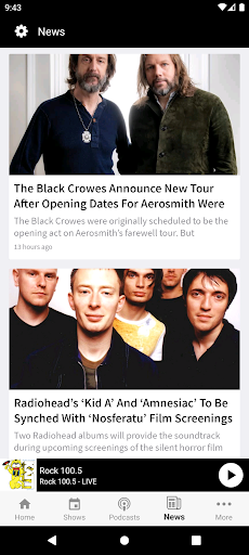 Rock 100.5 The KATT screenshot 4