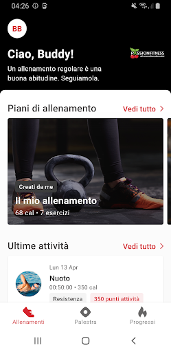 Anteprima dell'app