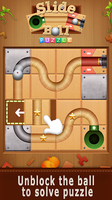 Unblock Ball-Slide Puzzle Gameのおすすめ画像3