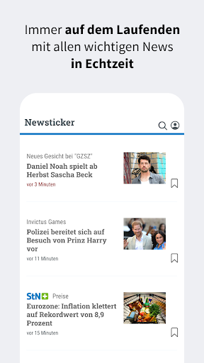 StN News - Stuttgart & Region screenshot 5