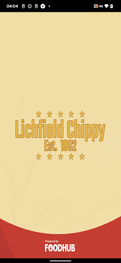 Android application Lichfield Chippy screenshort