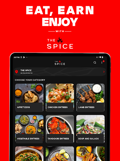 Screenshot of The Spice