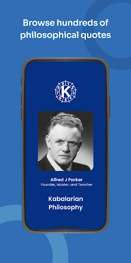 Android application Kabalarian Philosophy screenshort