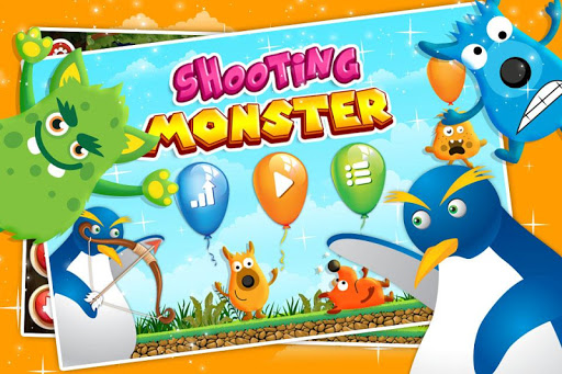 Shooting Monster Screenshot 1 - AppWisp.com