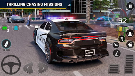 Police Driving Games Car Chase poster 6