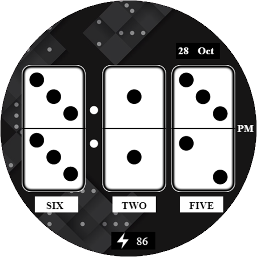 Domino Digits: Watch Face logo