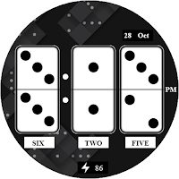 Domino Digits Watch Face