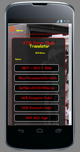ATM Error Code Translator-V9