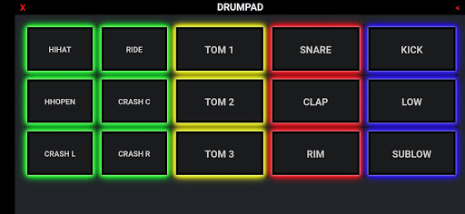 Drum Pad - Build music Screen 2