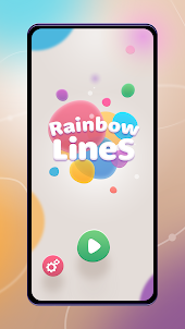 Rainbow Lines - Drawing Puzzle