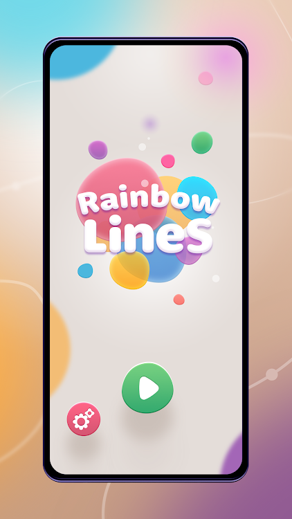 Rainbow Lines - Drawing Puzzle - 0.0.5 - (Android)